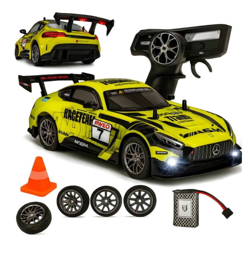 mercedes 4X4 RC Drift Car