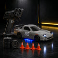 Vortex JDM Style RC Drift Car - 1:24 Scale Mazda RX7 Inspired 4x4 Racing Toy