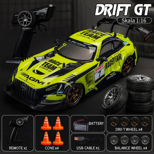 mercedes 4X4 RC Drift Car