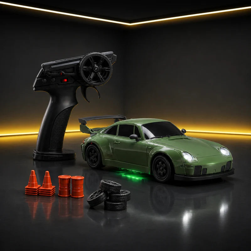 Porsche Edition 1:43 Scale Remote Control Drift Car