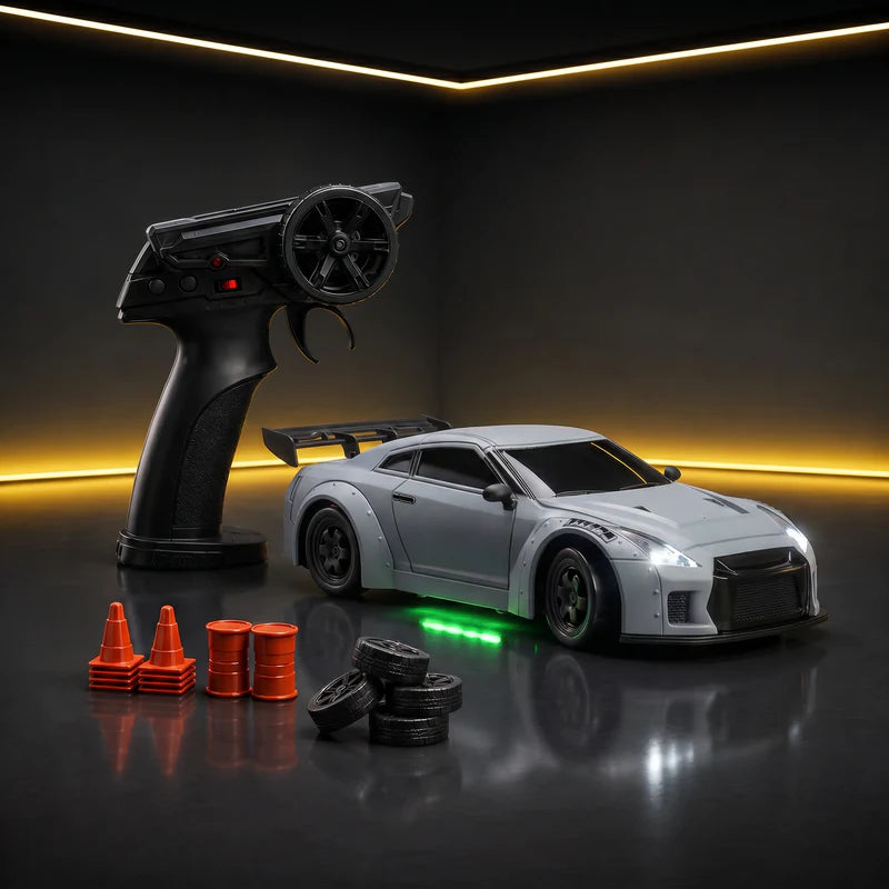GTR Style RC Drift Car