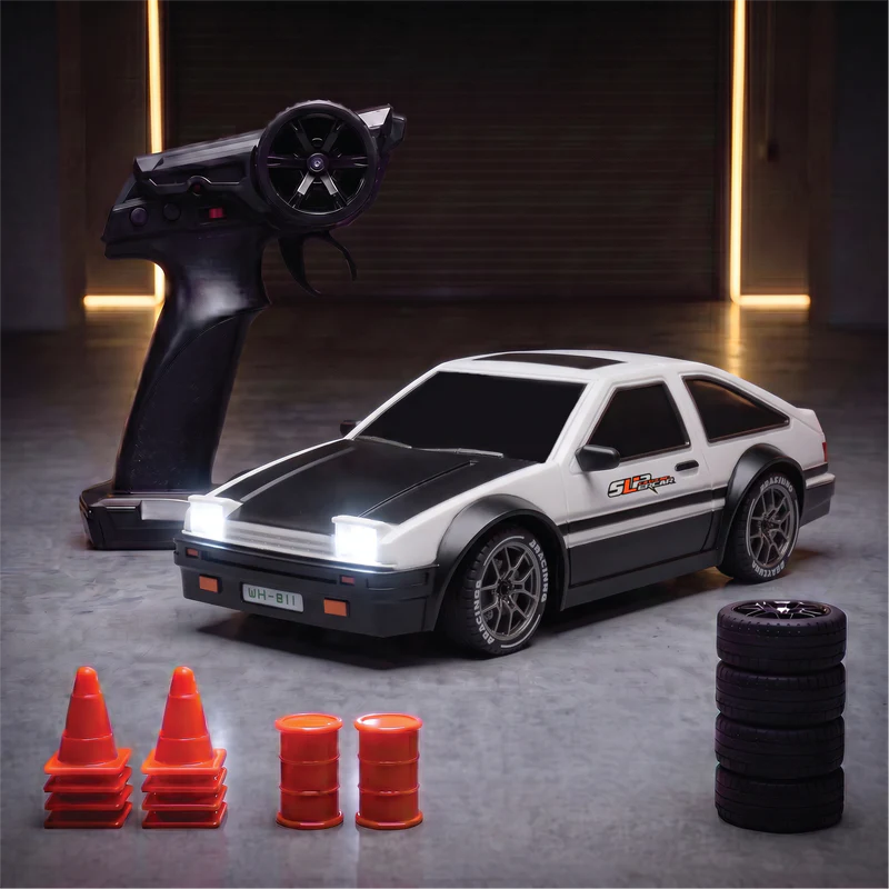 Toyota AE86 Style RC Drift Car